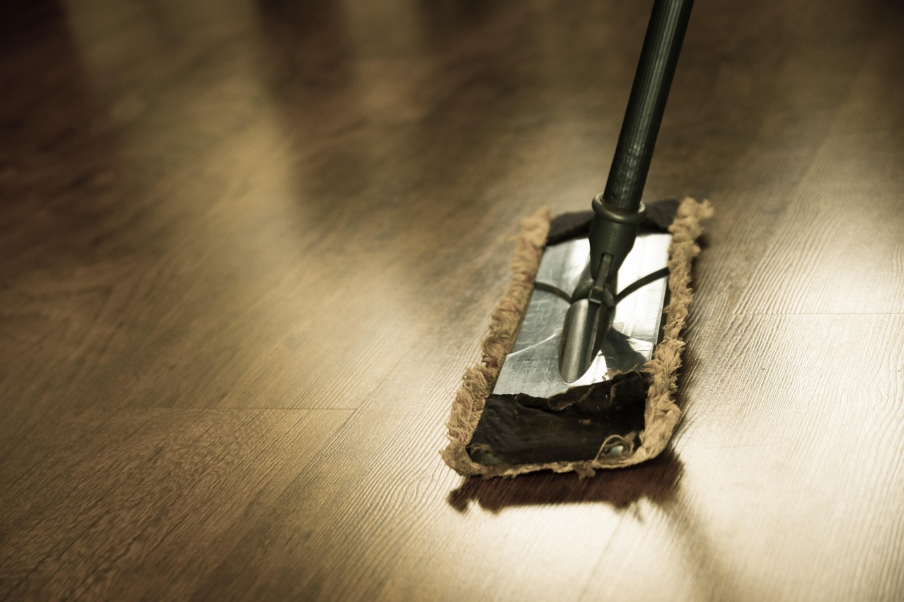 Clean office environment